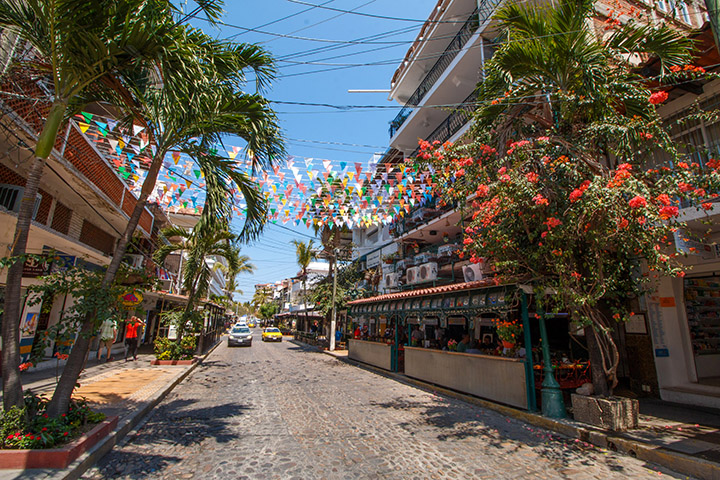 Things to do in the Romantic Zone in Puerto Vallarta Olas Altas Street