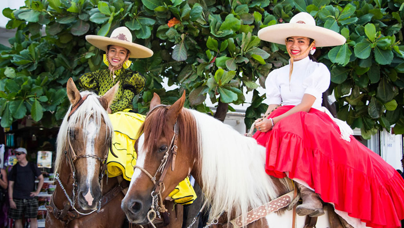 That's how Puerto Vallarta celebrated the 207 years of Independence
