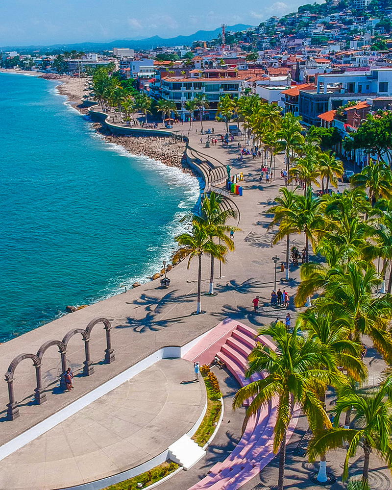 Puerto Vallarta malecon