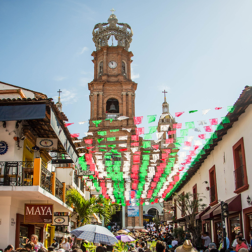 La Guadalupana Processions in Puerto Vallarta Events