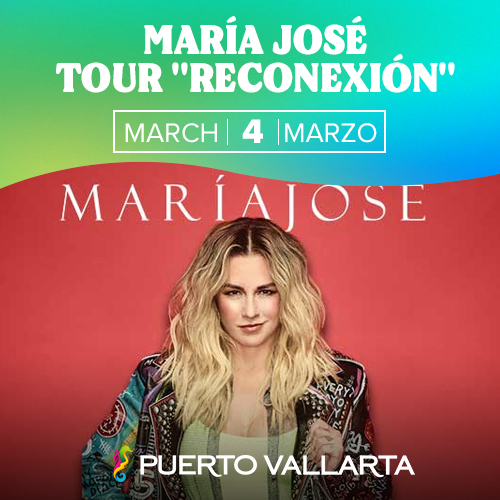 Maria Jose Tour ReConexión Events