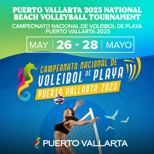Puerto Vallarta 2023 National Beach Volleyball Tournament Events