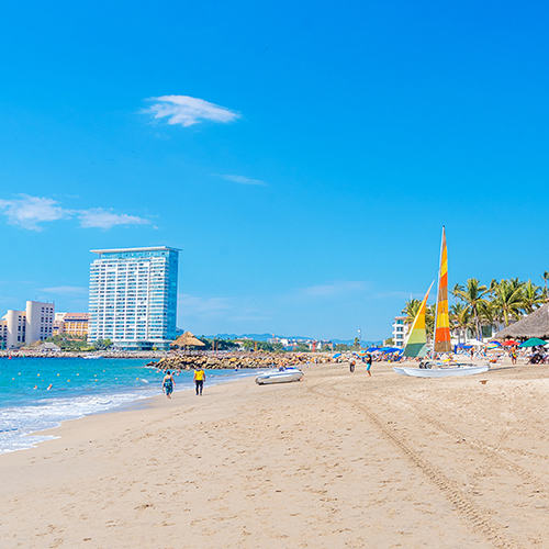 Update: May, 2024 Discover Puerto Vallarta's Pristine Blue Flag Beaches
