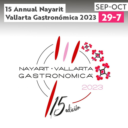 Nayarit Vallarta Gastronómica 2023 XV Edición | Eventos