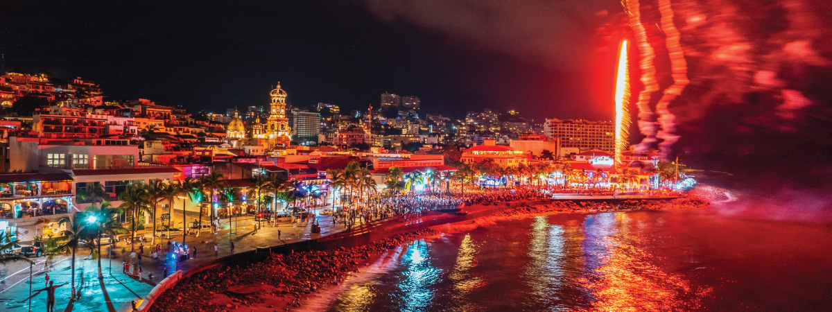 Puerto Vallarta Nominated as Best Meeting Destination in Mexico