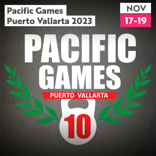 Pacific Games Puerto Vallarta 2023