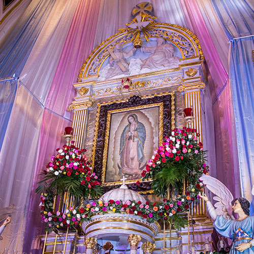 THE ABC OF THE FIESTAS GUADALUPANAS OF PUERTO VALLARTA