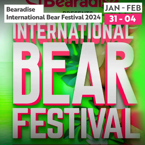 Bearadise International Bear Festival 2024 Events