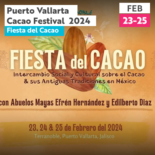Puerto Vallarta Cacao Festival 2024 Events