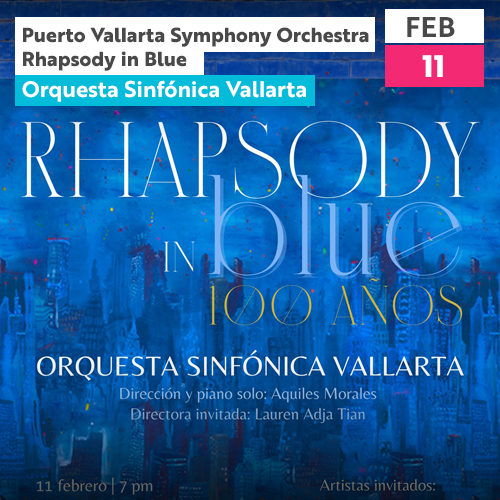 Puerto Vallarta Symphony Orchestra: Rhapsody in Blue