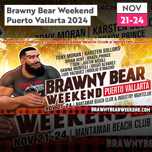 Brawny Bear Weekend Puerto Vallarta 2024 Events