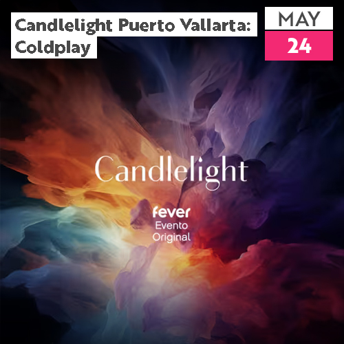 Candlelight Puerto Vallarta: Coldplay (May)
