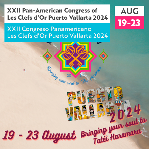 XXII Pan-American Congress of Les Clefs d'Or Puerto Vallarta 2024