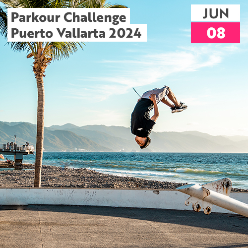 Parkour Challenge Puerto Vallarta 2024