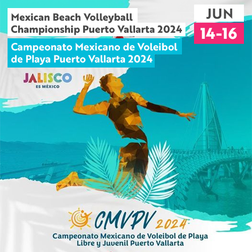 Mexican Beach Volleyball Championship Puerto Vallarta 2024