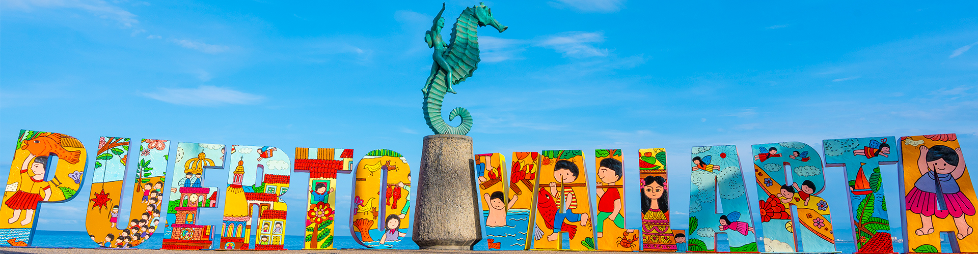 Discover the Puerto Vallarta Sign: A Vibrant Tribute to Artistic Heritage on the Malecon