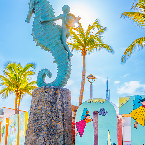 Discover the Puerto Vallarta Sign: A Vibrant Tribute to Artistic Heritage on the Malecon