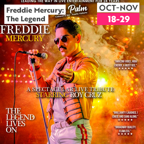 Freddie Mercury: The Legend