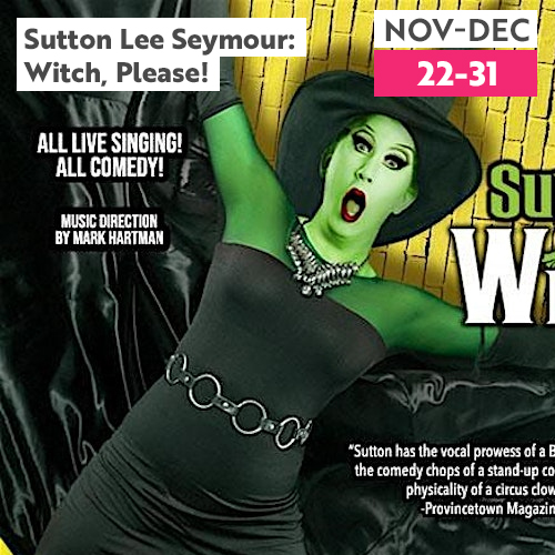 Sutton Lee Seymour: Witch, Please!