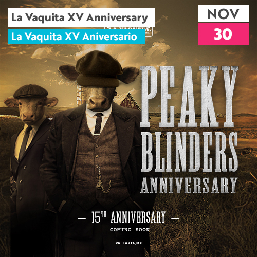 La Vaquita XV Anniversary