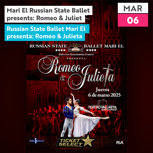 Mari El Russian State Ballet Presents: Romeo And Juliet