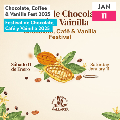 Chocolate, Coffee & Vanilla Fest 2025