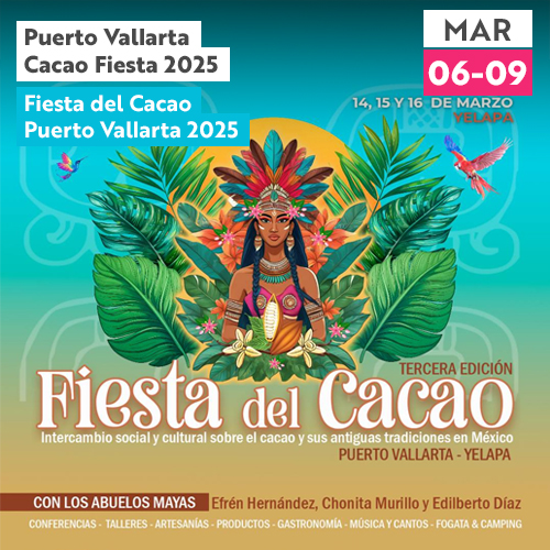 Puerto Vallarta Cacao Fiesta 2025