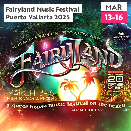 Fairyland Music Festival Puerto Vallarta 2025