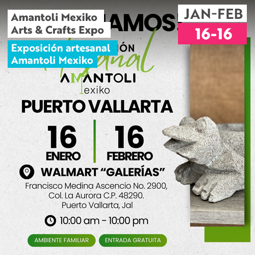 Amantoli Mexiko Arts & Crafts Expo