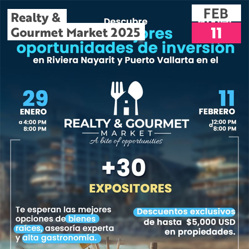 Realty & Gourmet Market 2025