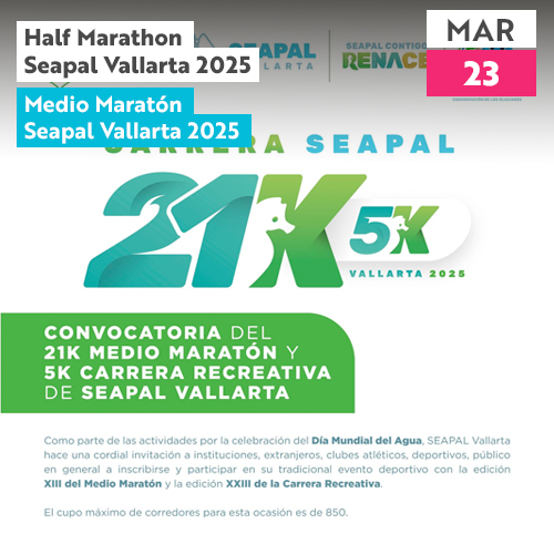 Half Marathon Seapal Vallarta 2025