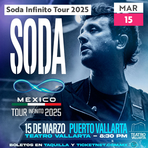 Soda Infinito Tour 2025