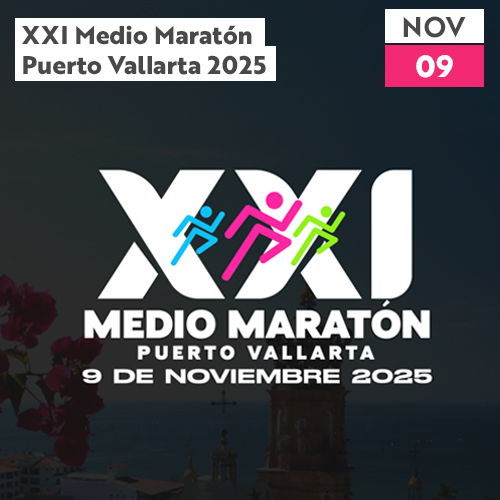 Half Marathon Puerto Vallarta 2025