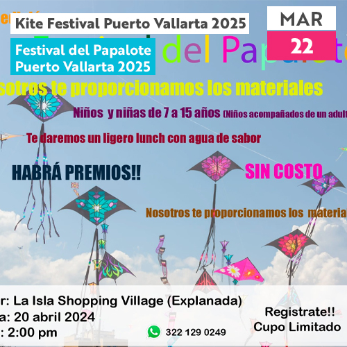 Puerto Vallarta Kite Festival 2025