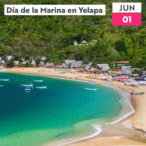 Mexican Navy Day in Yelapa 2025