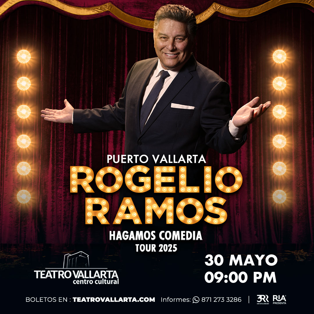 Rogelio Ramos: Hagamos Comedia Tour 2025