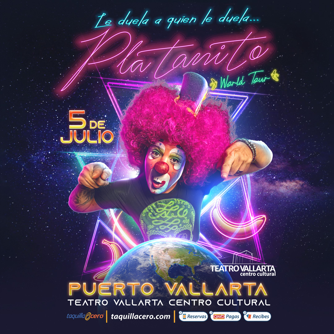 Platanito World Tour 2025