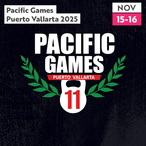Pacific Games Puerto Vallarta 2025