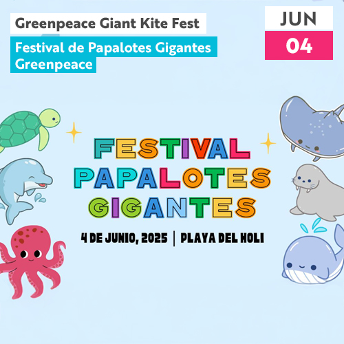 Greenpeace Giant Kite Fest