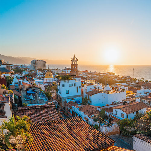 Puerto Vallarta is the leading destination in nominations for the 2025 Readers' Choice Awards