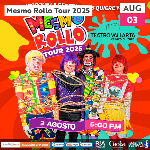 Mesmo Rollo Tour 2025
