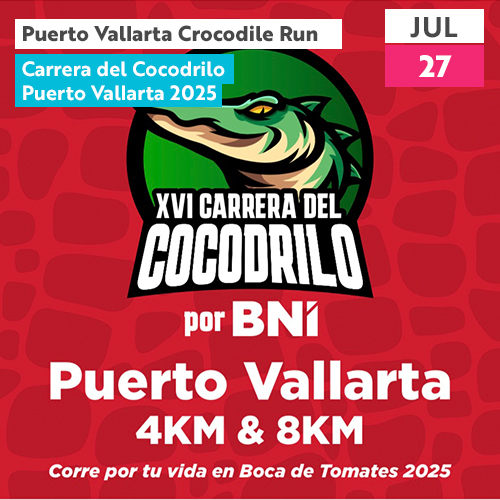 Puerto Vallarta Crocodile Run 2025