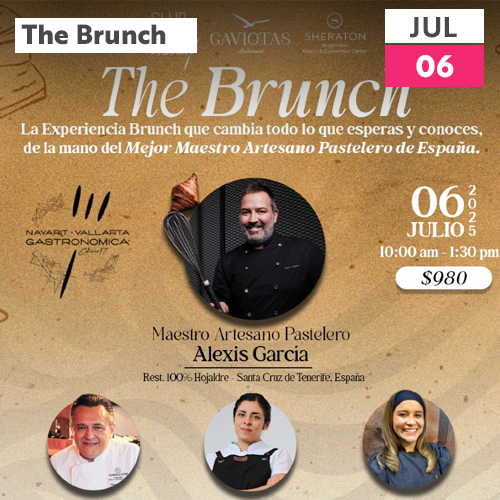 The Brunch by Vallarta Nayarit Gastronómica