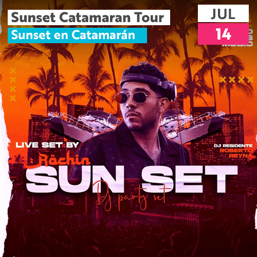 Sunset Catamaran Tour