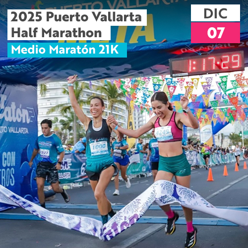 2025 Puerto Vallarta Half Marathon