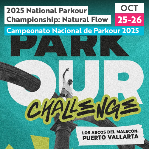 2025 National Parkour Championship: Natural Flow
