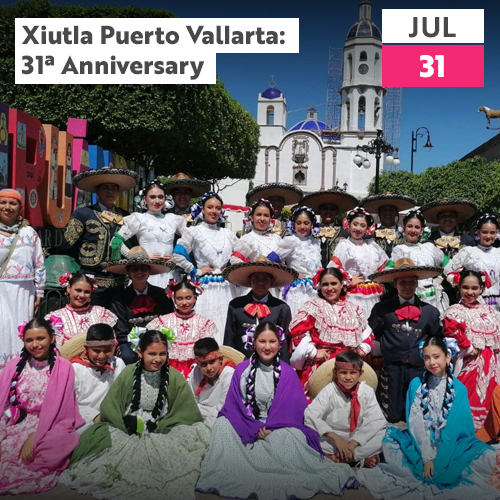 Xiutla Puerto Vallarta: 31 Anniversary