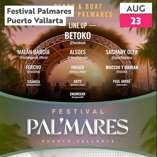 Festival Palmares Puerto Vallarta
