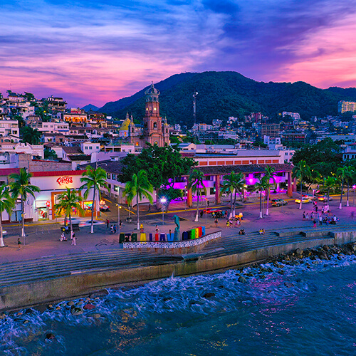 Spots for taking the best pictures in Puerto Vallarta