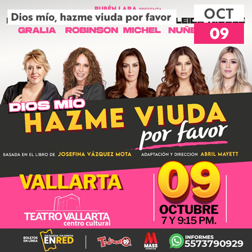 Dios mío, hazme viuda por favor